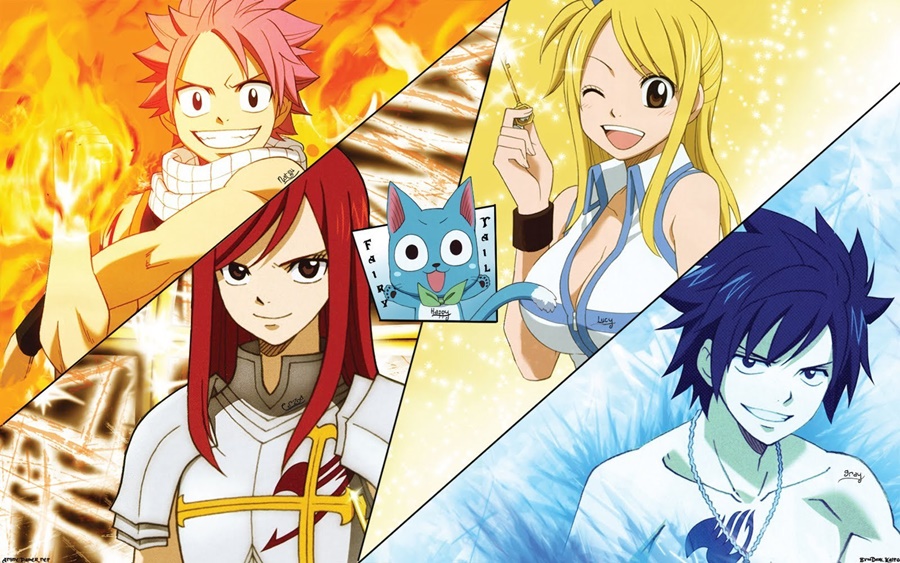 Análise geral: anime Fairy Tail-Parado na Estante